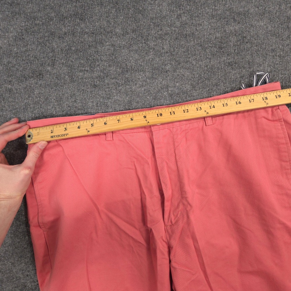 Vineyard Vines Club Pants Mens 38X32 Rhubarb Red Chino Classic Fit Preppy NEW - Picture 5 of 12